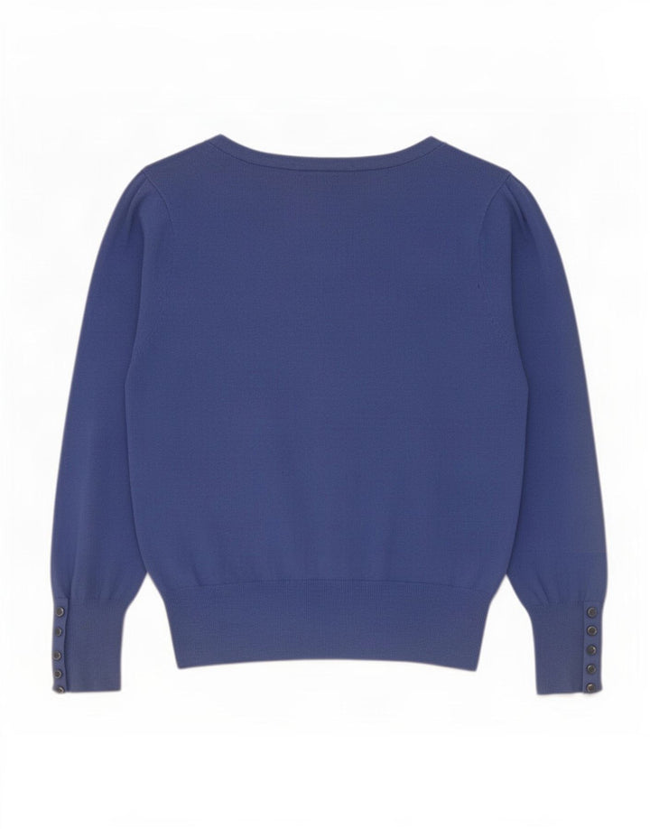 Marks & Spencer Damen-Cardigan-Pullover UK 16 Large Blau