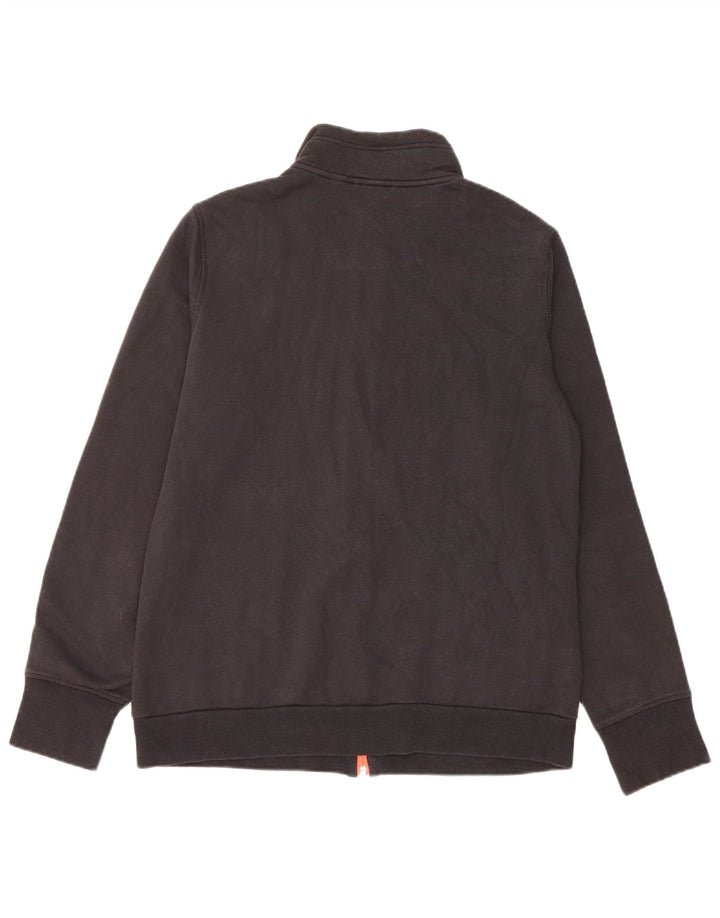 ADIDAS Damen Graphic Trainingsanzug Top Jacke UK 16 Large Grau