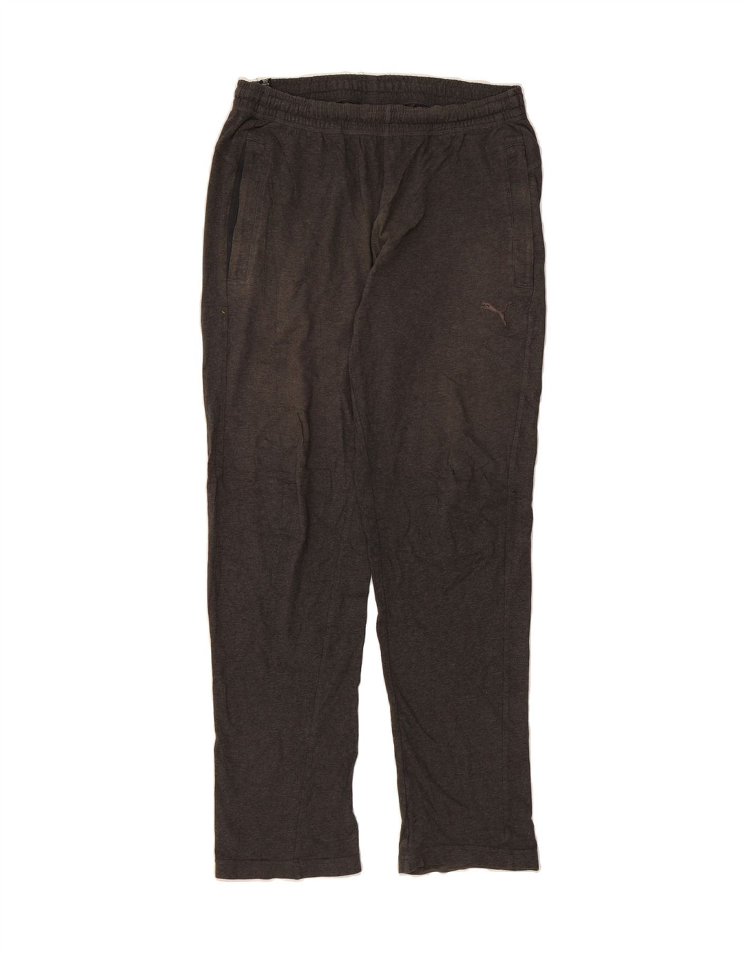 PUMA Mens Tracksuit Trousers Medium  Grey Vintage Puma and Second-Hand Puma from Messina Hembry 