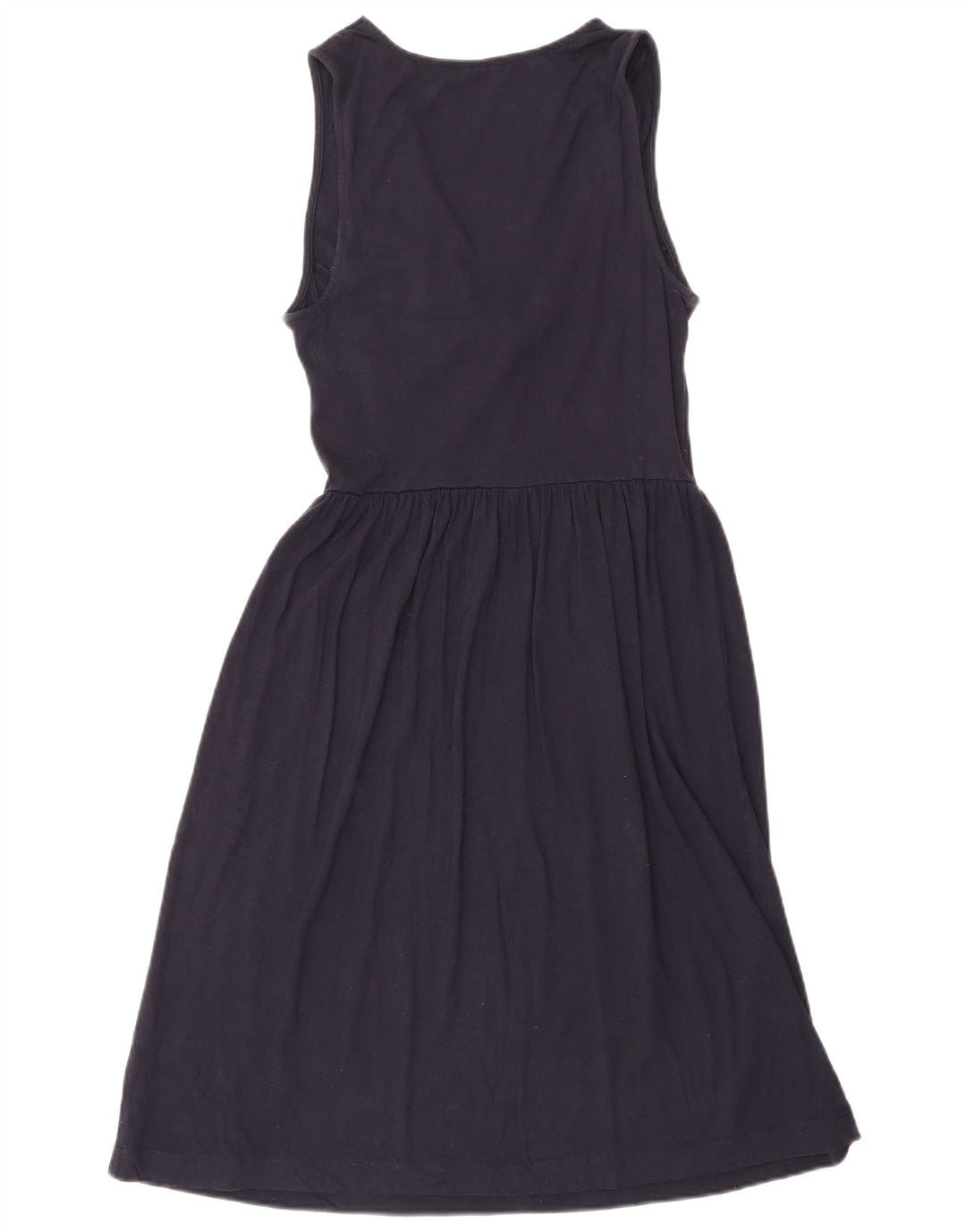 Ärmelloses Basic-Kleid für Damen von J. Crew, Größe S, Marineblau, Viskose