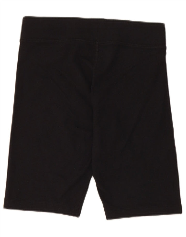 Nike Damen Sportshorts UK 10 Small Schwarz