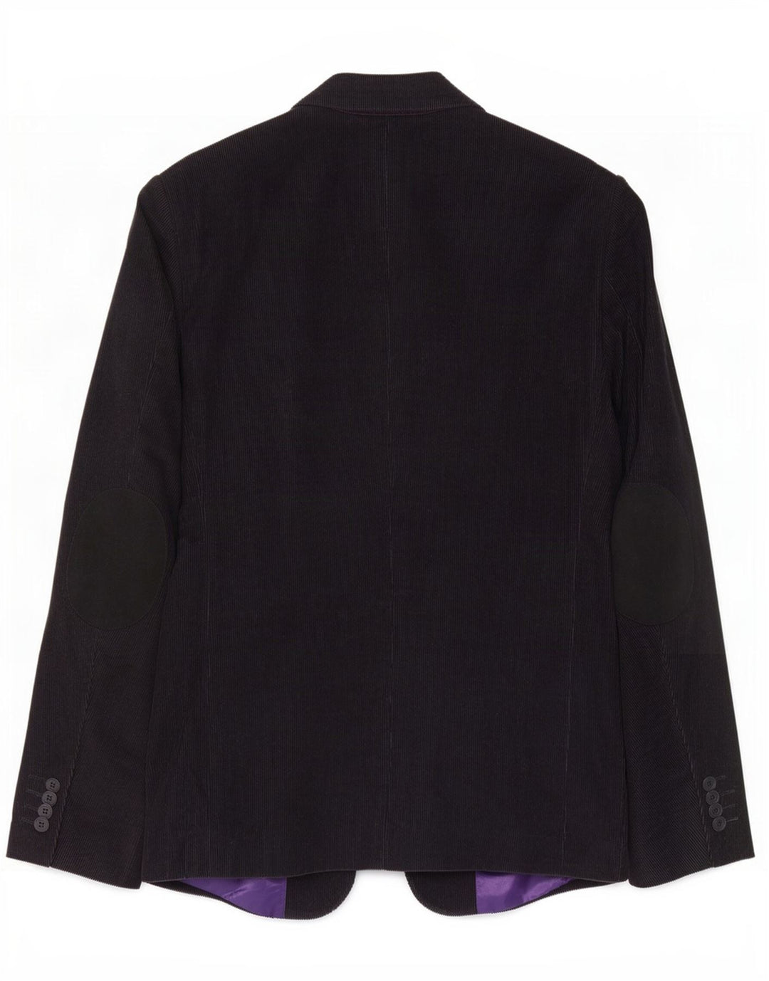 Feraud Herren-Blazer aus Cord mit 2 Knöpfen, Gr. 40, Größe L, Marineblau, Baumwolle