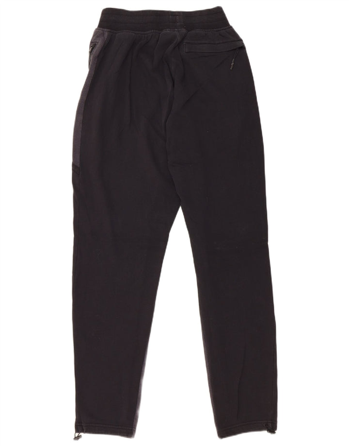 UNDER ARMOUR Herren-Trainingshose, Größe S, Schwarz, Colourblock-Baumwolle