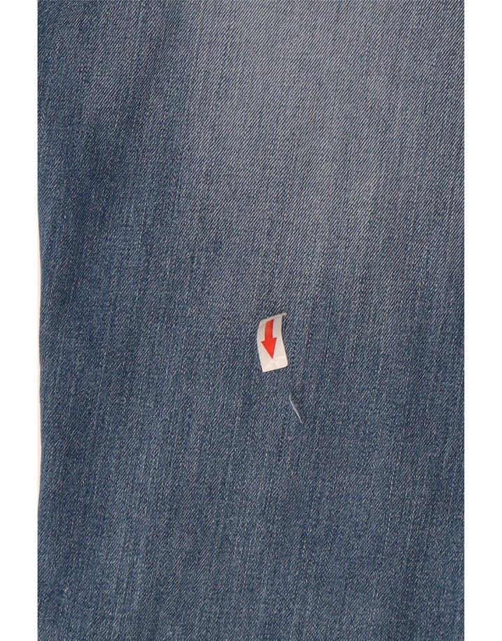 LEVI'S Herren 527 Bootcut Jeans W30 L32 Blaue Baumwolle