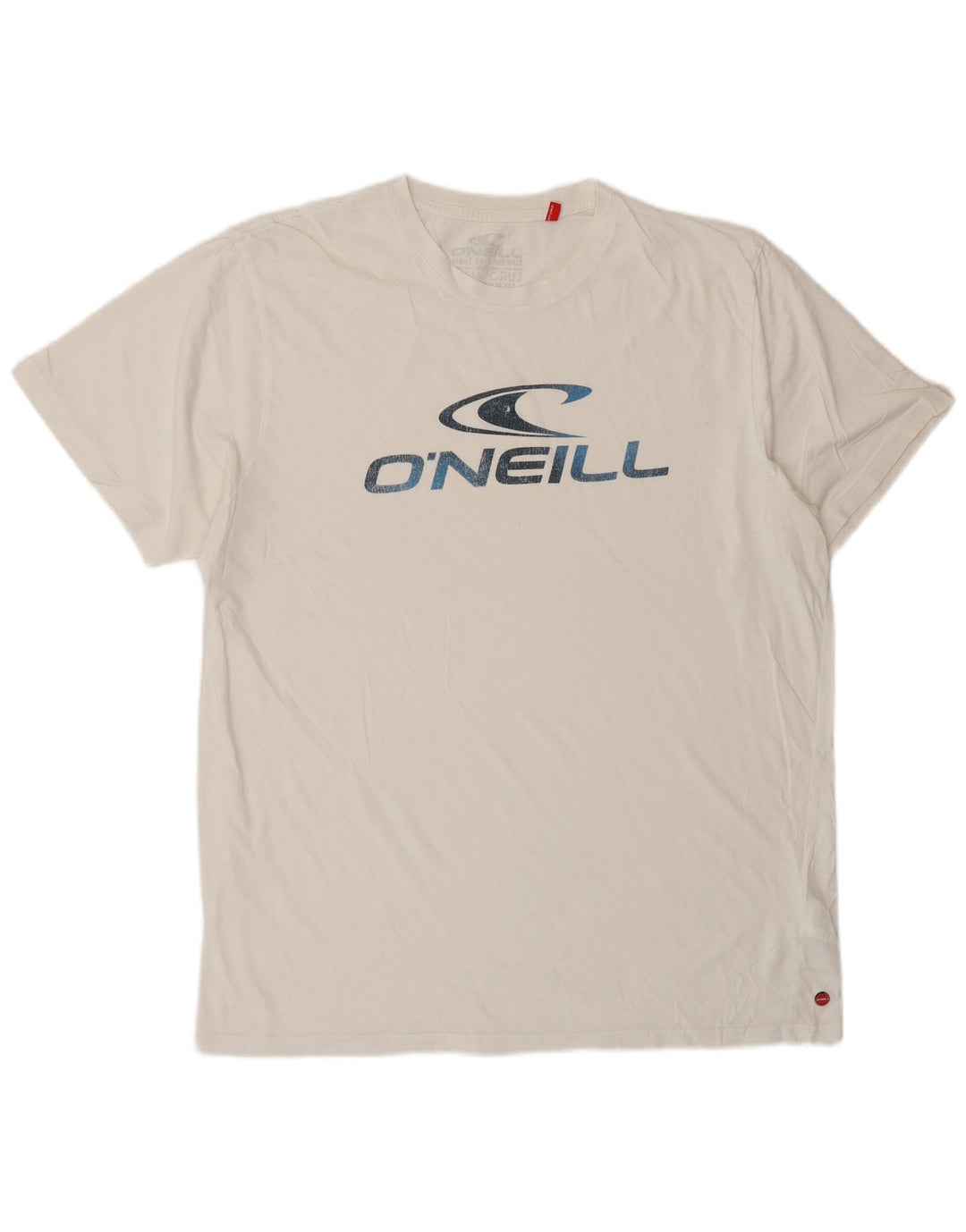 O'Neill Herren-T-Shirt mit normaler Passform, Grafik, XL, weiße Baumwolle