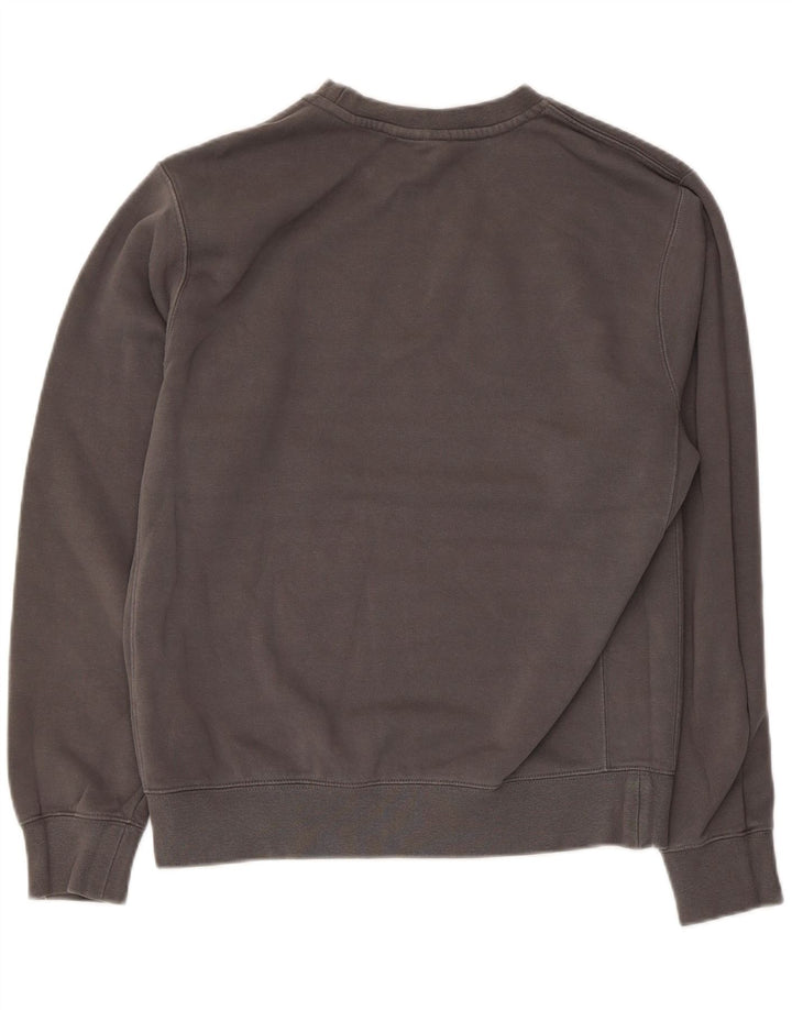 Nike Herren Sweatshirt Pullover Small Grau Baumwolle