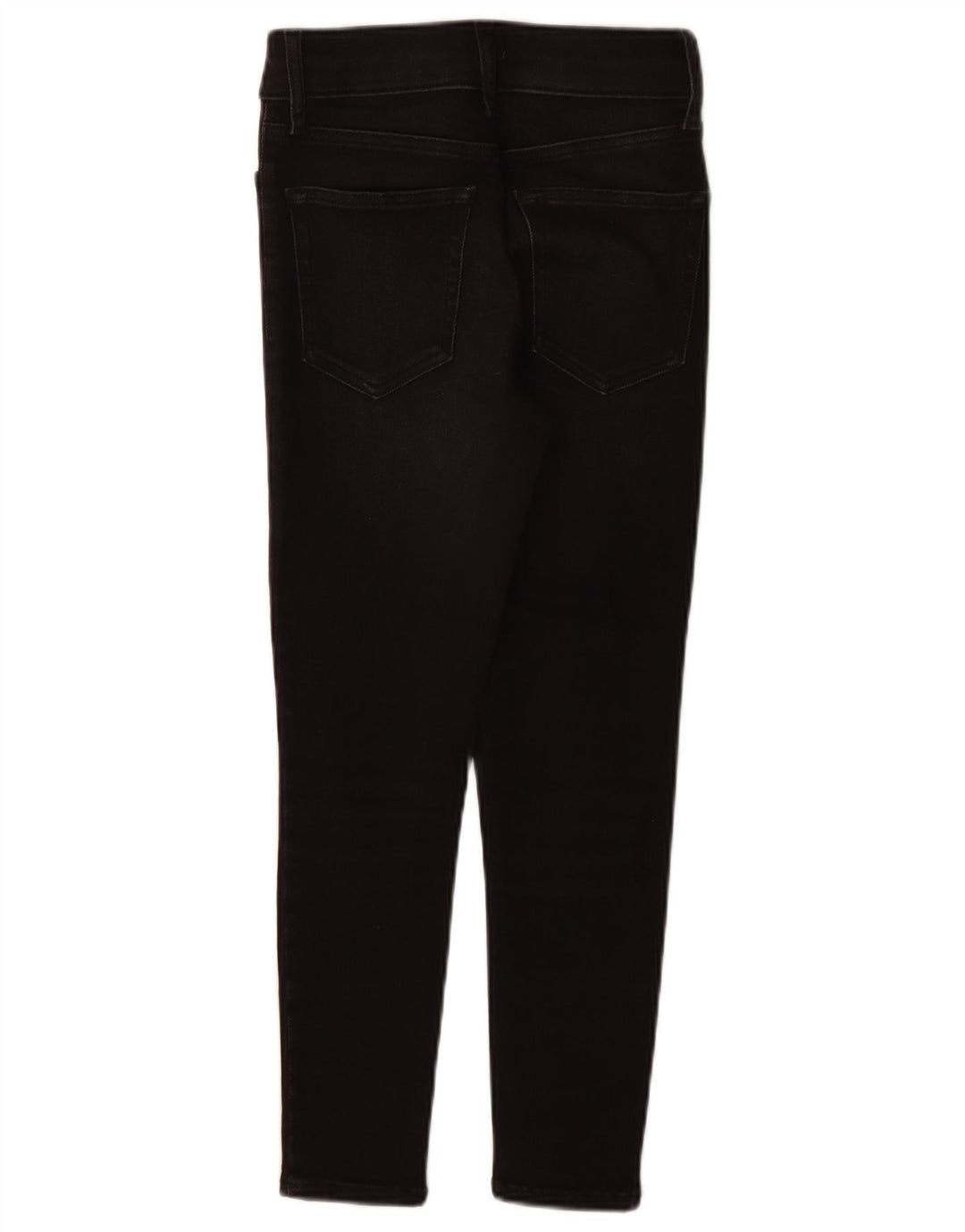 Topshop Damen Skinny Jeans W26 L25 Schwarz
