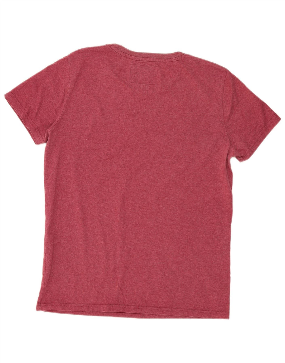Superdry Herren-T-Shirt mit Grafik, Größe L, aus roter Baumwolle