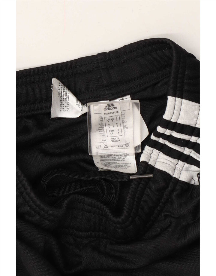 Adidas Herren Aeroready Trainingshose, Größe S, Schwarz, Colourblock-Polyester