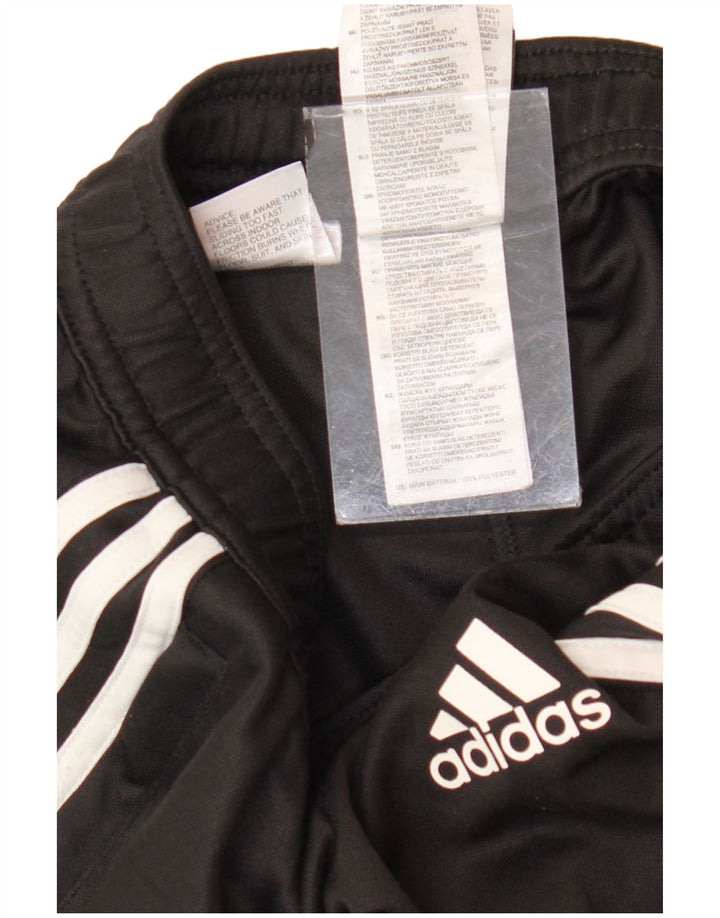 Adidas Herren-Trainingshose, Größe S, Schwarz, Polyester