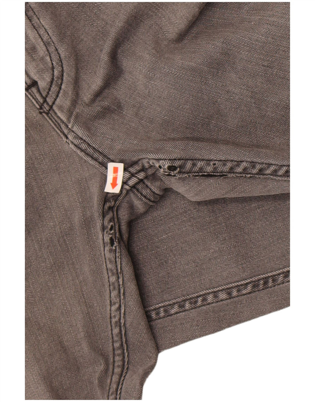 Lee Herren Malone Skinny Jeans W34 L32 Graue Baumwolle