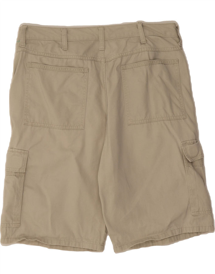 WRANGLER Mens Cargo Shorts W34 Large Grey Vintage Wrangler and Second-Hand Wrangler from Messina Hembry 