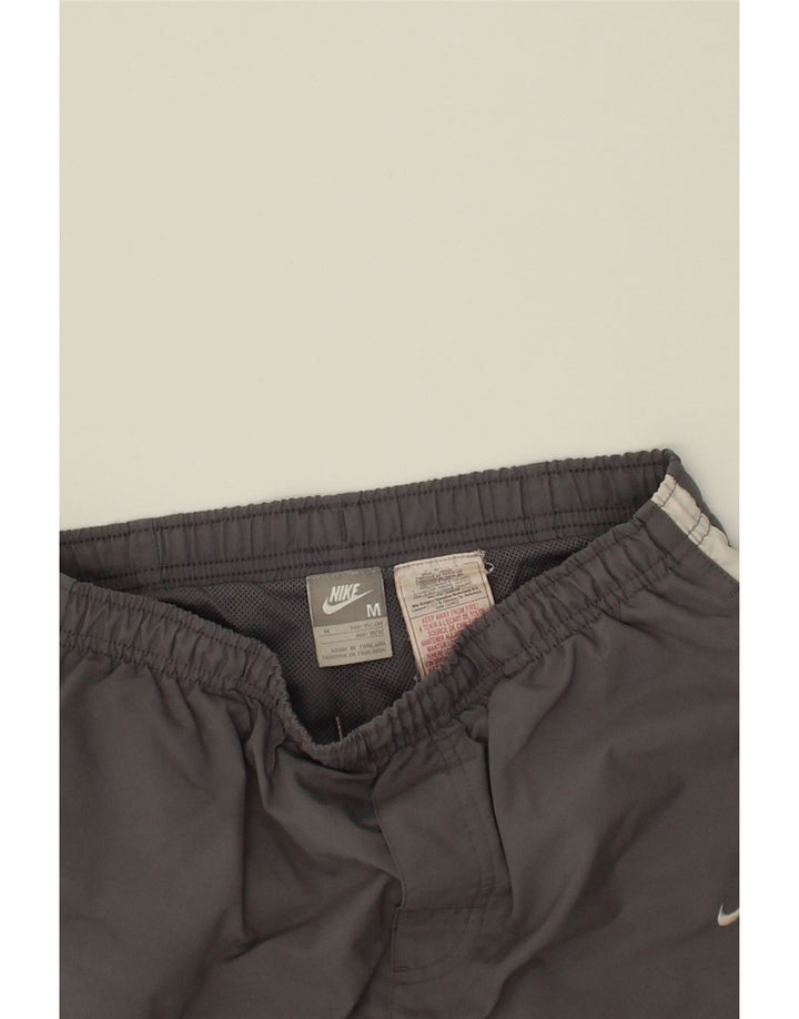NIKE Boys Tracksuit Trousers Joggers 10-11 Years Medium Grey Polyester Vintage Nike and Second-Hand Nike from Messina Hembry 