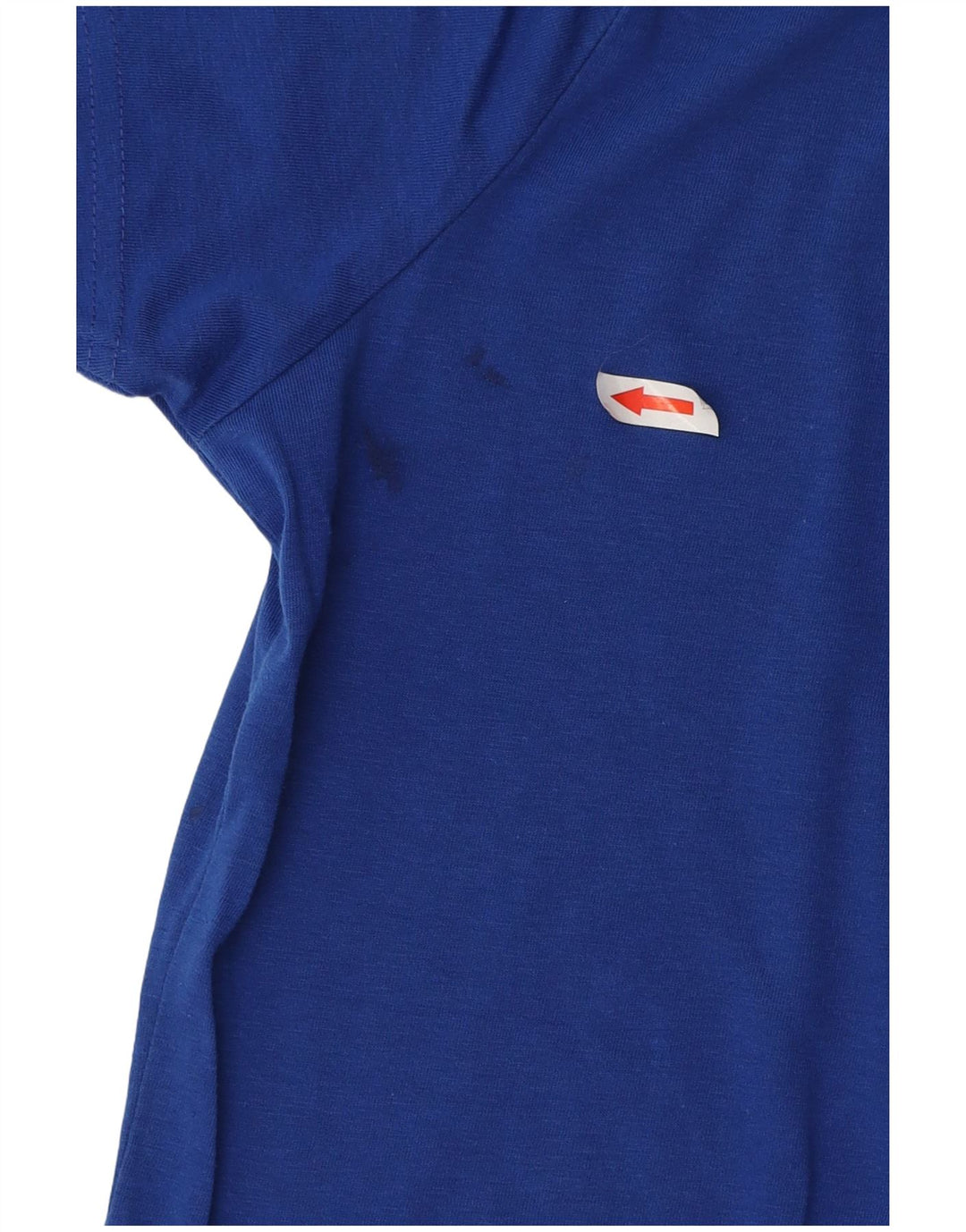 Lotto Herren-T-Shirt mit Grafik, groß, aus blauer Baumwolle