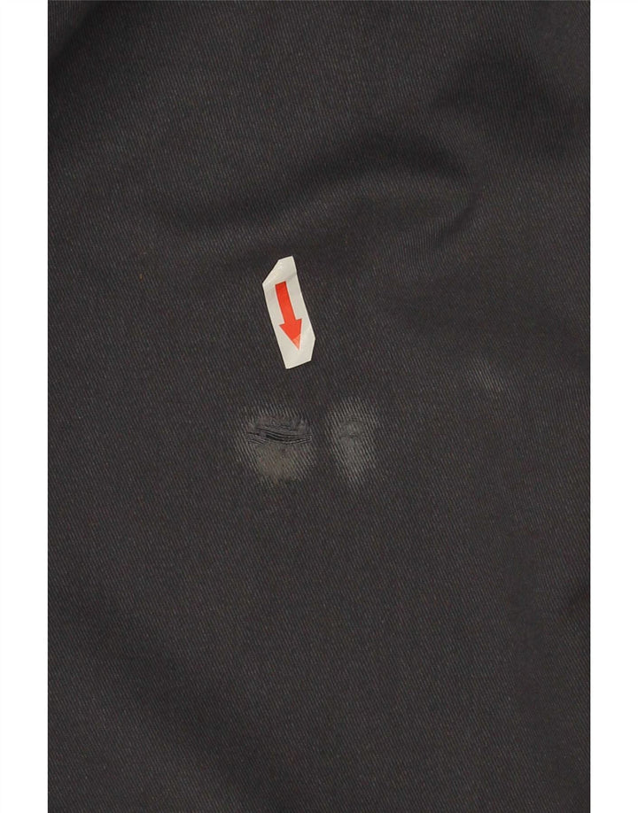 Carhartt Herren Straight Chino Hose W30 L34 Grau Polyester