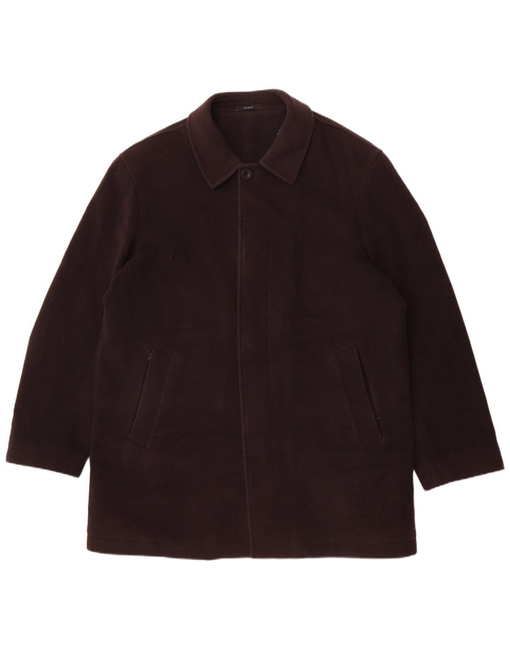 Douglas Herrenmantel IT 44 XS Marineblaue Wolle