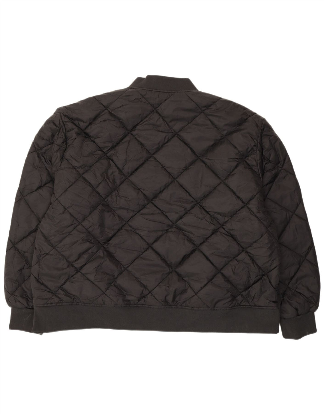 DICKIES Herren Steppjacke UK 48 4XL Schwarzes Nylon