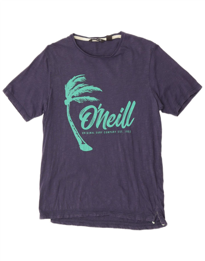 O'Neill Herren-T-Shirt mit Grafik, Größe S, Marineblau, Baumwolle