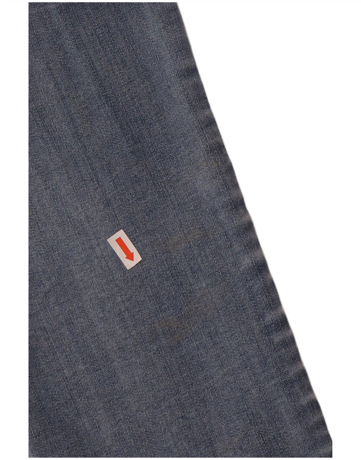 Replay Herren Slim Jeans W36 L34 Blaue Baumwolle