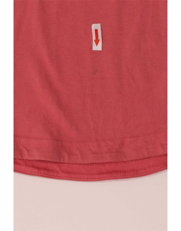 Adidas Damen Graphic Vest Top UK 10 Small Pink