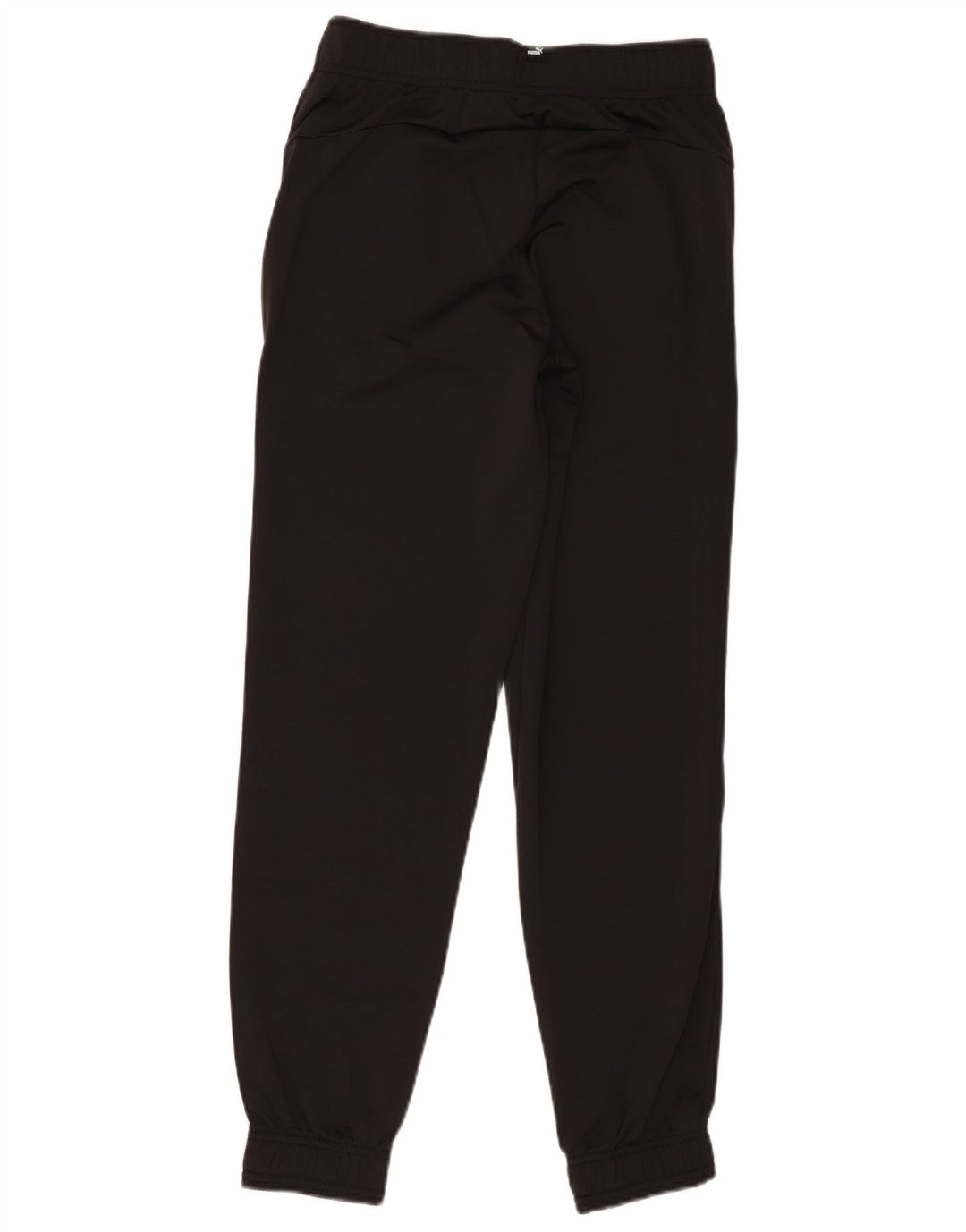 Puma Jungen-Trainingshose, Jogginghose, 13–14 Jahre, schwarzes Polyester