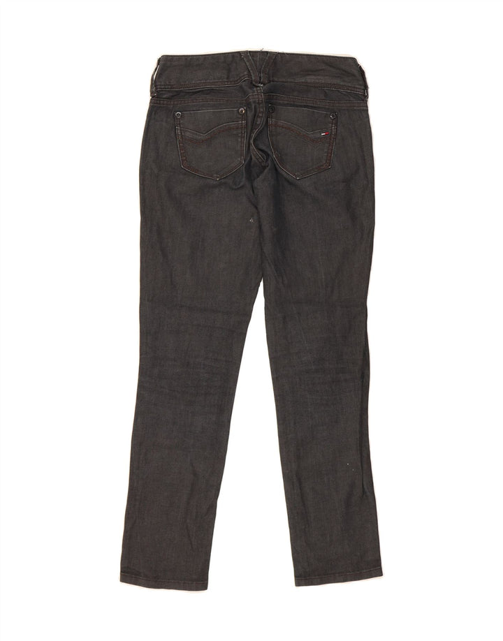 TOMMY HILFIGER Womens Slim Jeans W28 L29 Grey Cotton Vintage Tommy Hilfiger and Second-Hand Tommy Hilfiger from Messina Hembry 
