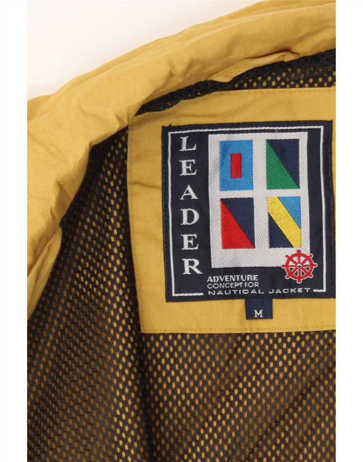 Leader Herren Bomberjacke UK 38 Mittelgelb