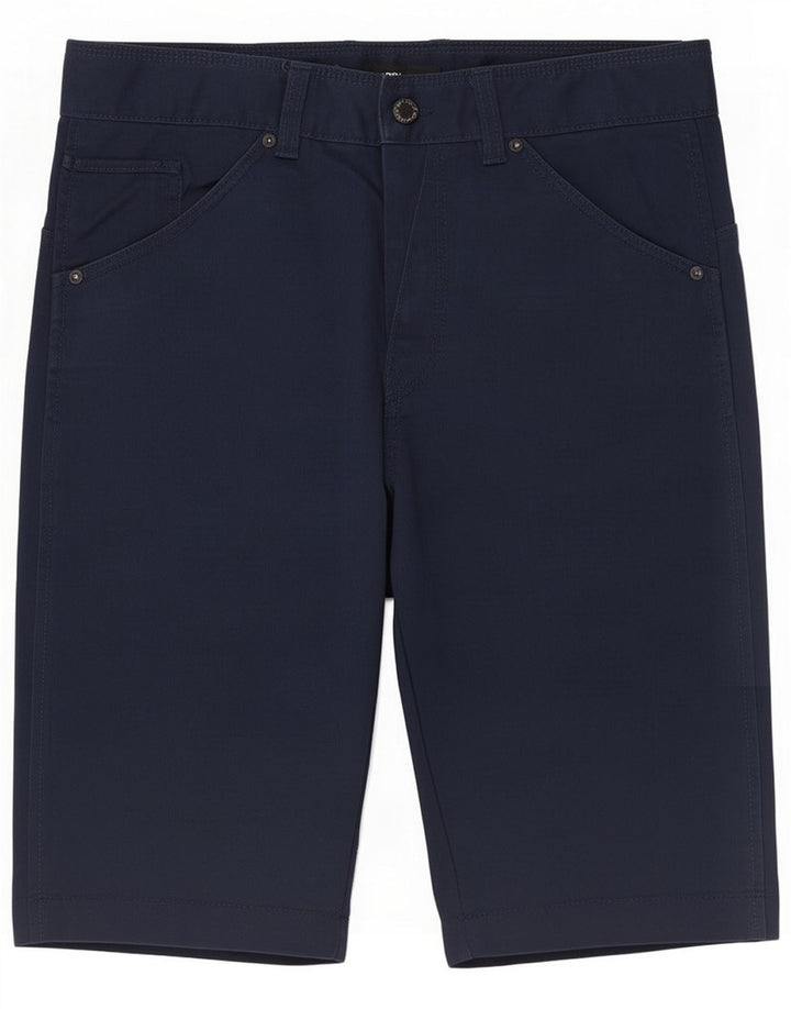 Jack & Jones Herren Chino Shorts Medium W34 Marineblau Polyester
