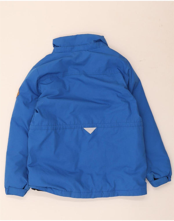 Puma Jungen Windjacke, 11–12 Jahre, blaues Polyester