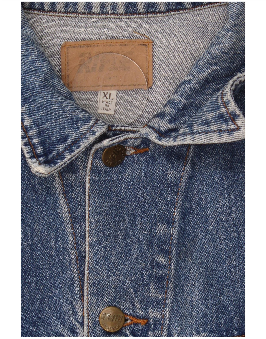 Rifle Herren Jeansjacke UK 42 XL Blau