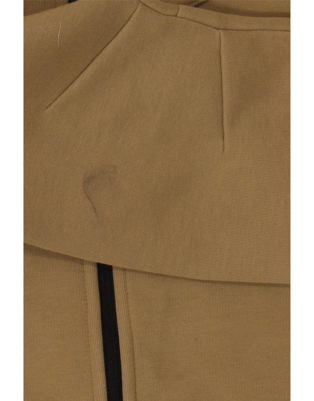 Nike Herren-Kapuzenpullover mit Reißverschluss, mittlere Khaki-Baumwolle