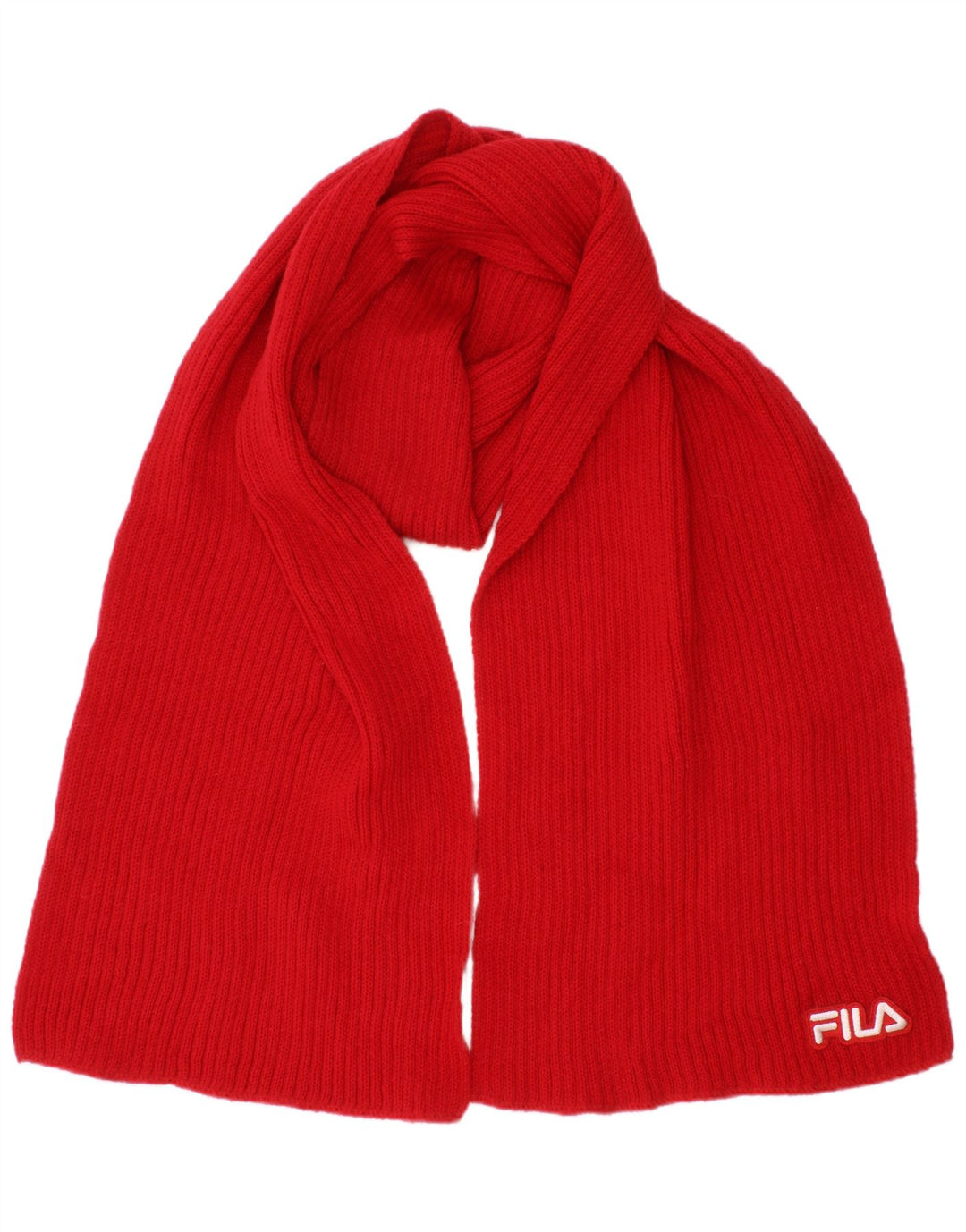 Fila Damen Schal Einheitsgröße Rot