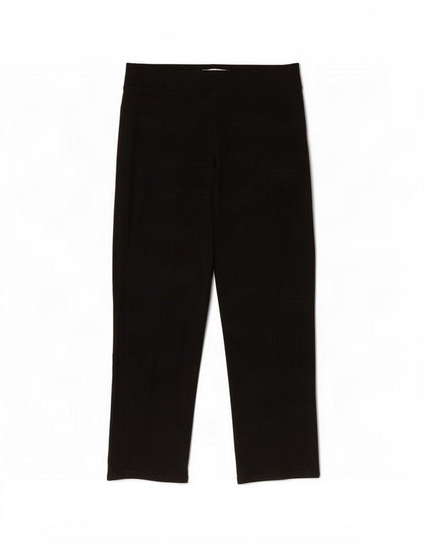 Marks & Spencer Damen Leggings UK 12 Mittelschwarze Baumwolle
