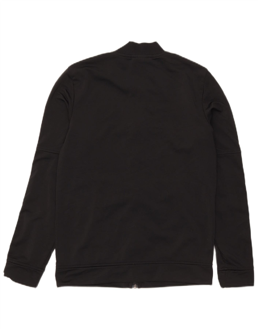 Adidas Damen Trainingsanzug Top Jacke UK 12/14 Medium Schwarz Polyester
