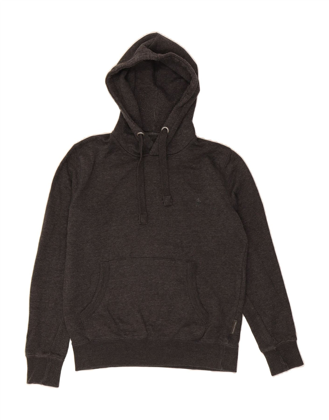 FRENCH CONNECTION Mens Hoodie Jumper Small Grey Cotton Vintage French Connection and Second-Hand French Connection from Messina Hembry 