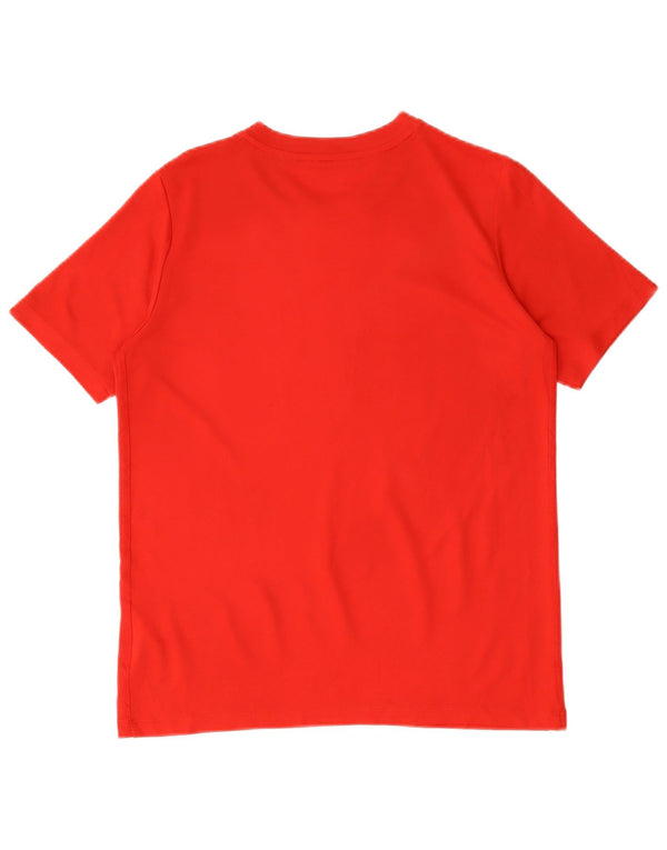 Nike Dri Fit T-Shirt für Jungen, 13–14 Jahre, XL, rotes Polyester
