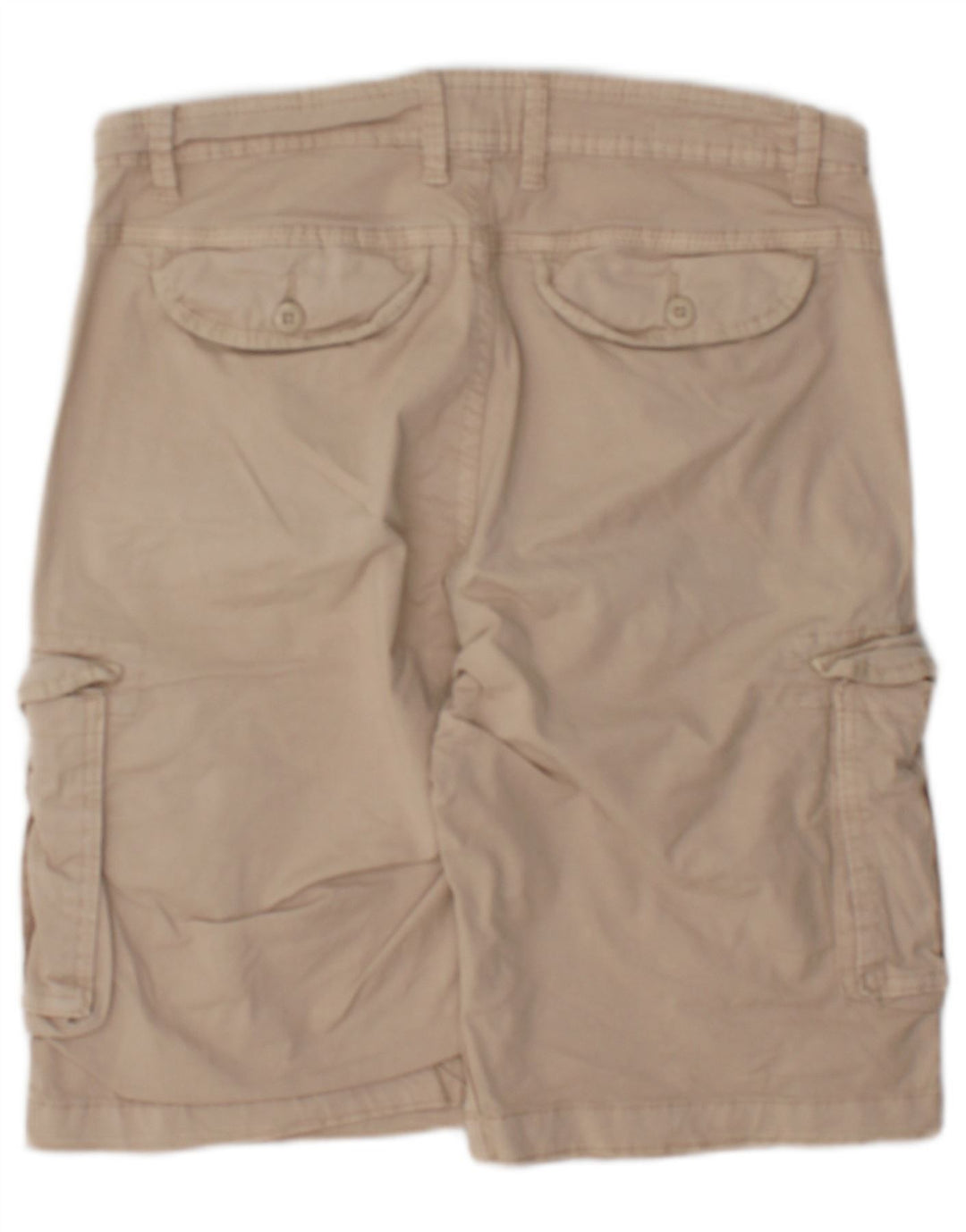 Jack & Jones Herren Cargo-Shorts, Größe S, Größe W29, Beige, Baumwolle