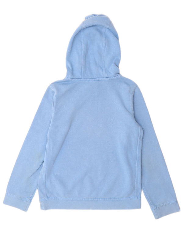 Nike Kapuzenpullover für Jungen, 10–11 Jahre, mittelblaue Baumwolle