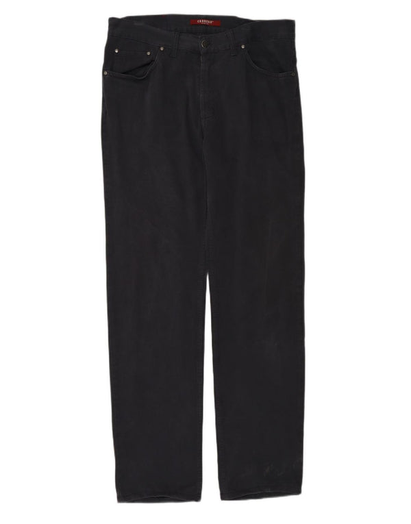 Carrera Herren 700 Straight Casual Hose IT 50 Large W34 L34 Marineblau