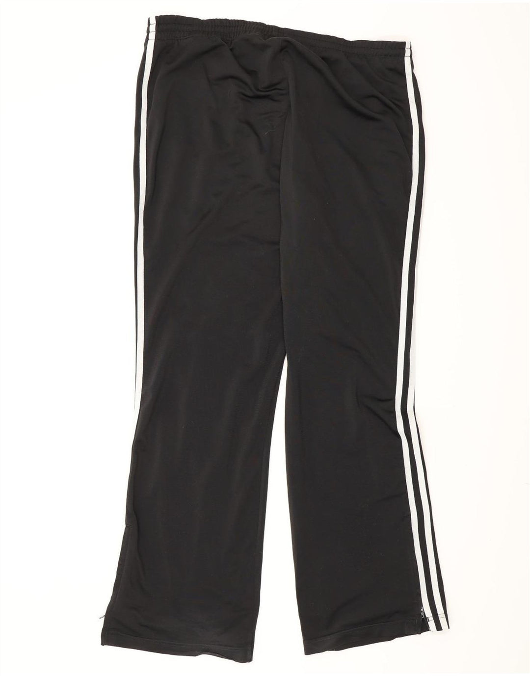 Adidas Damen Trainingshose IT 44 Medium Schwarz Polyester