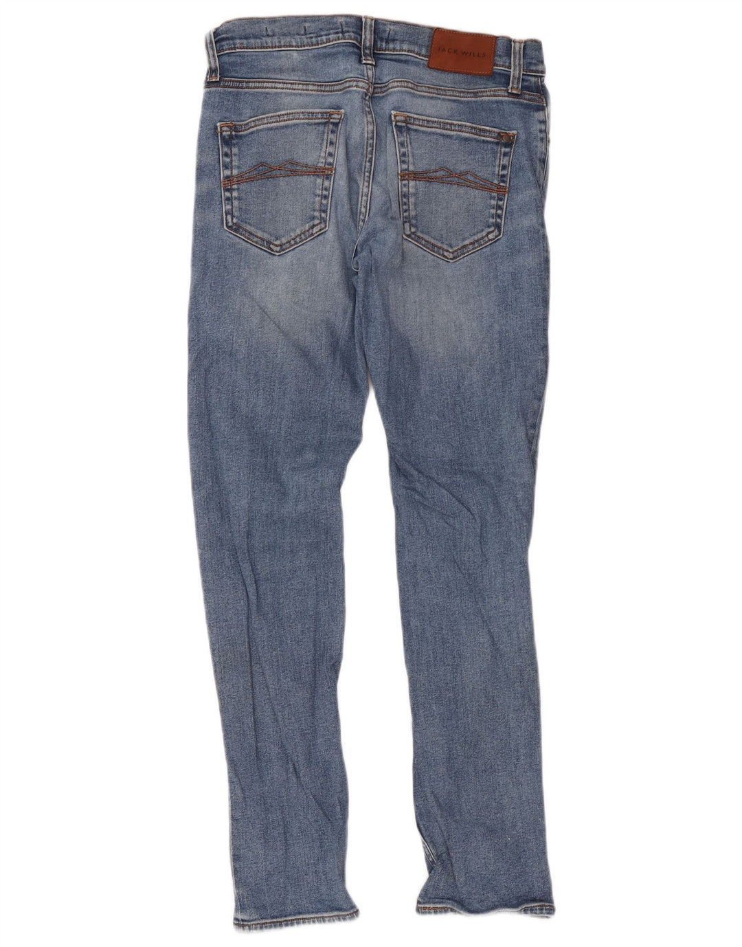 Jack Wills Herren Slim Jeans W28 L30 Blaue Baumwolle