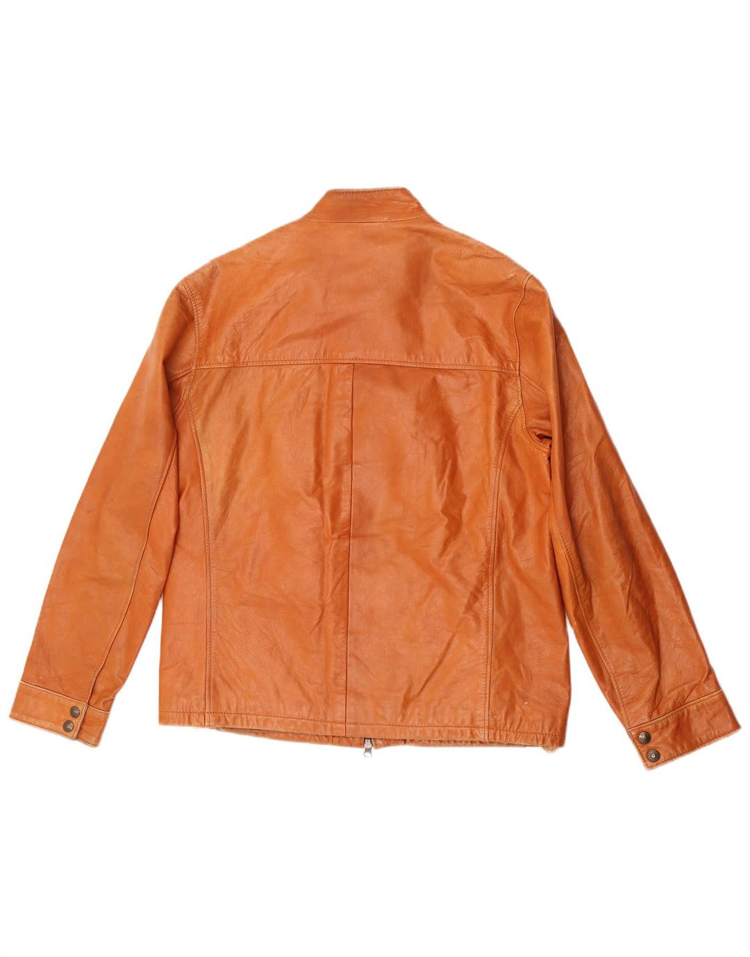 Desi Herren Lederjacke IT 52 XL Braunes Leder