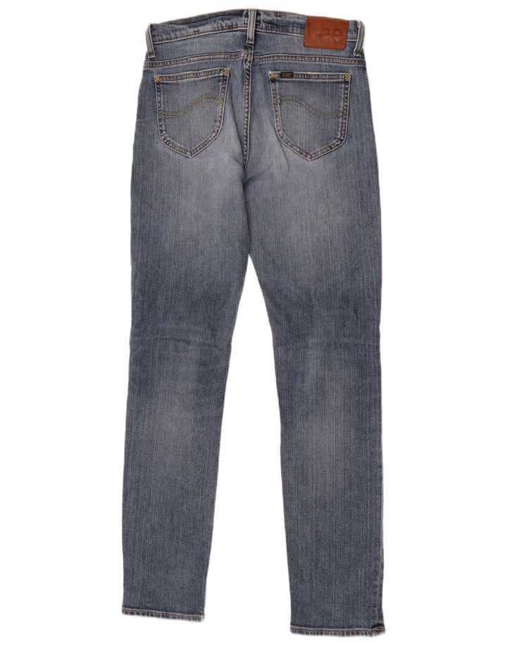 Lee Herren Rider Slim Jeans W29 L32 Blaue Baumwolle