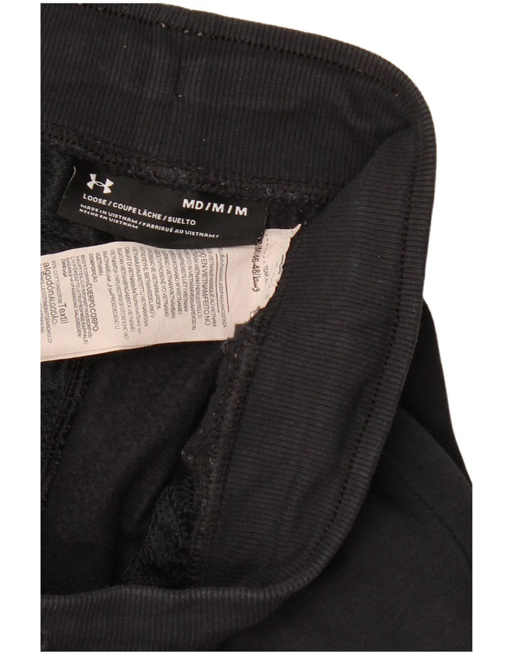 Under Armour Herren-Trainingshose, Jogginghose, mittelschwarz, Baumwolle
