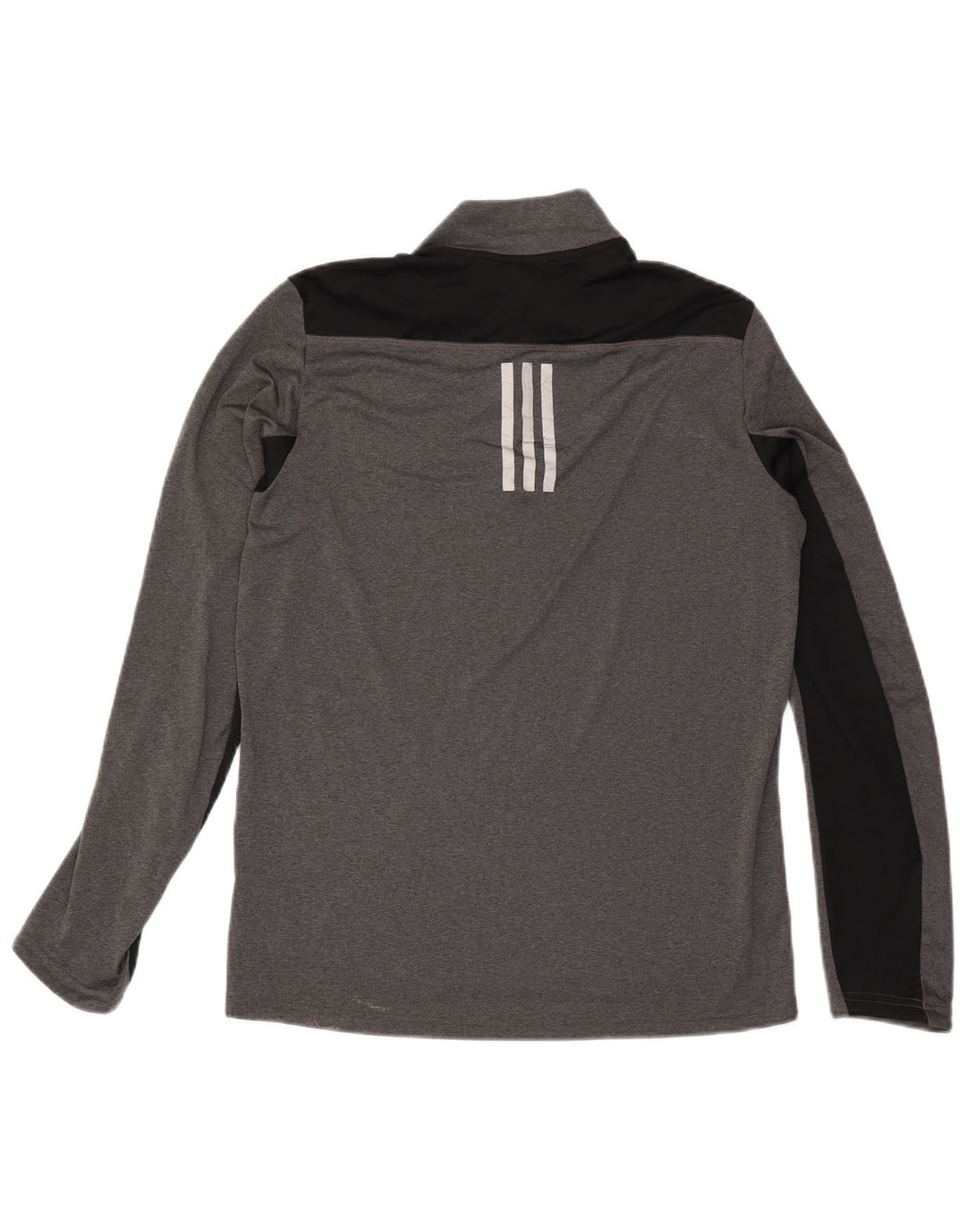 Adidas Herren Aeroready Pullover-Trainingsanzug-Oberteil, Mittelgrau, Farbblock