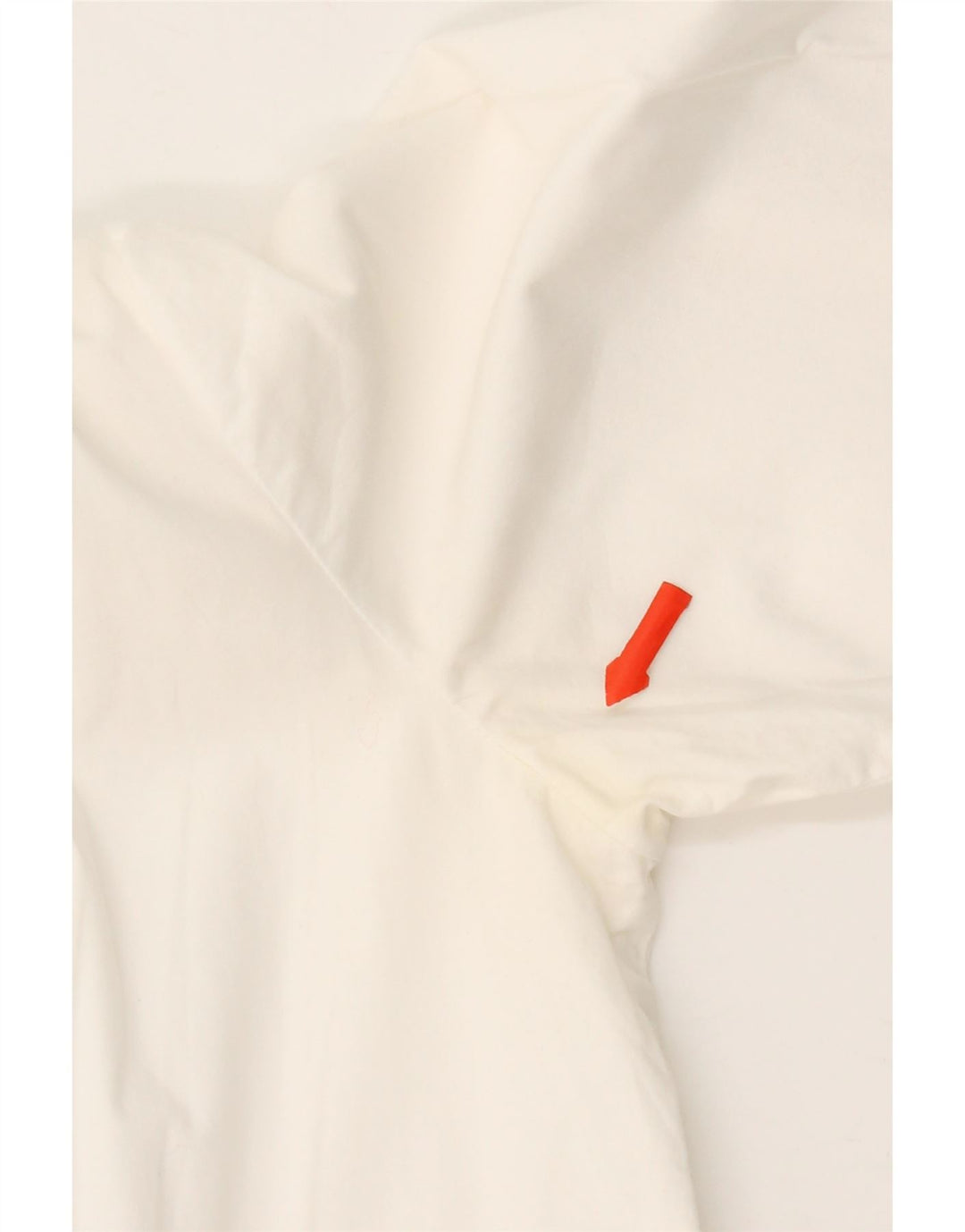 Benetton Damen-Hemd UK 12 Medium Weiß