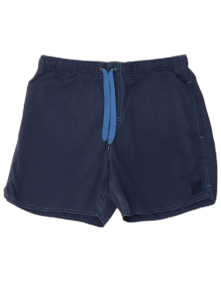 Adidas Herren Badeshorts Medium Marineblau Polyamid