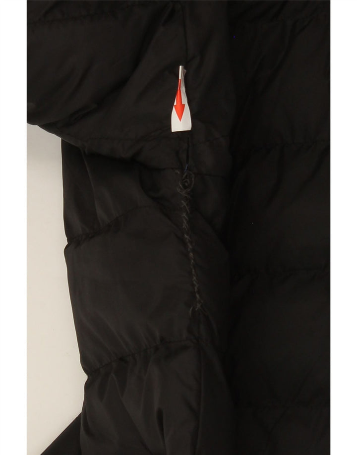 Mountain Warehouse Wattierte Herrenjacke, UK 38, Mittelschwarzes Nylon