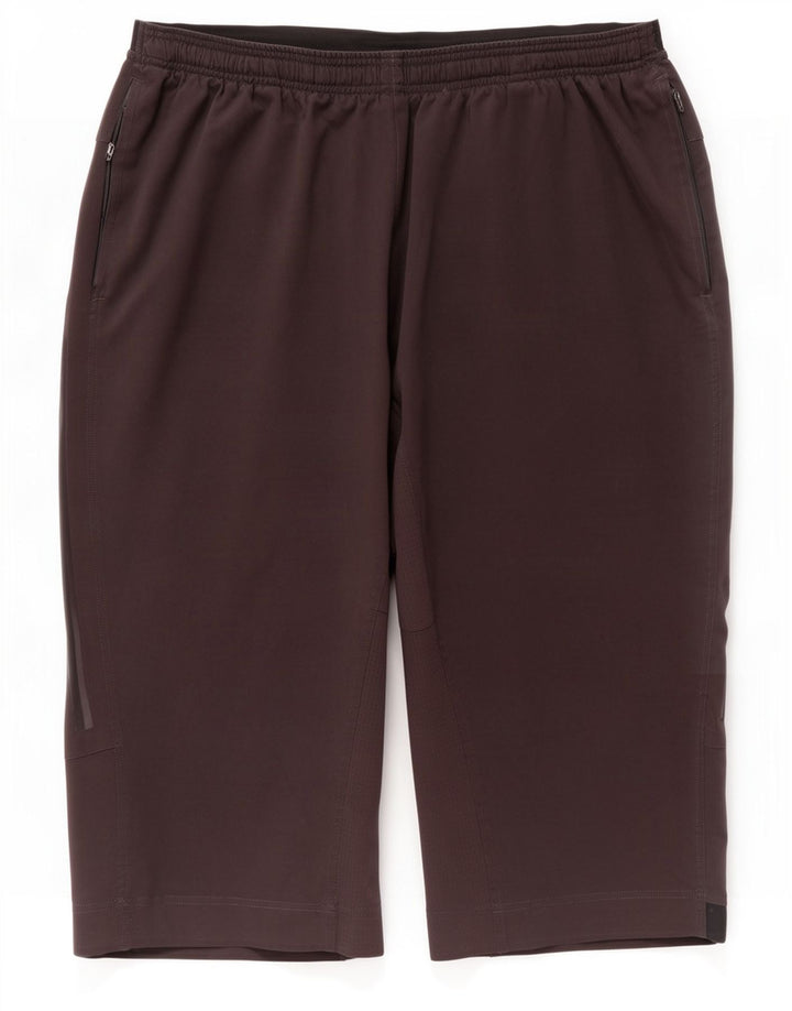 Adidas Damen Bermuda Sport Shorts UK 20 2XL Schwarz Polyester