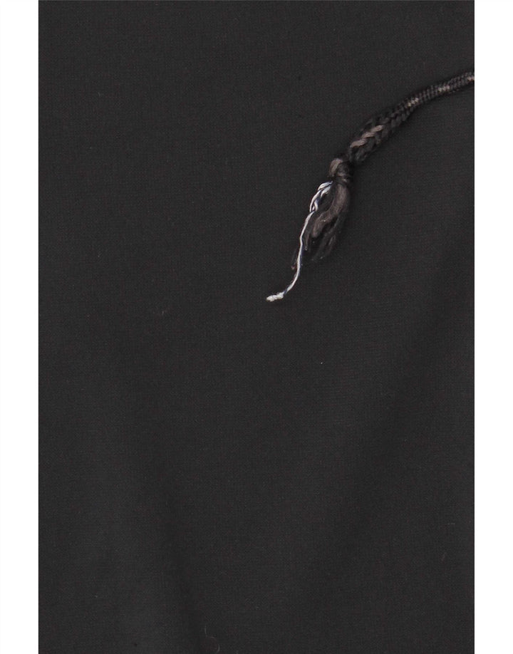 Under Armour Herren-Kapuzenpullover mit Reißverschluss, Größe L, Schwarz